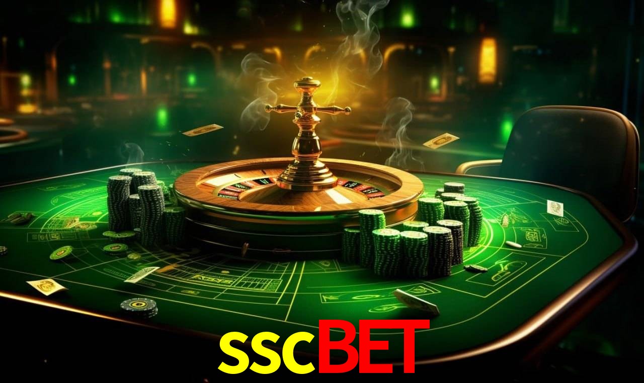 Mesa de Roleta sscbet