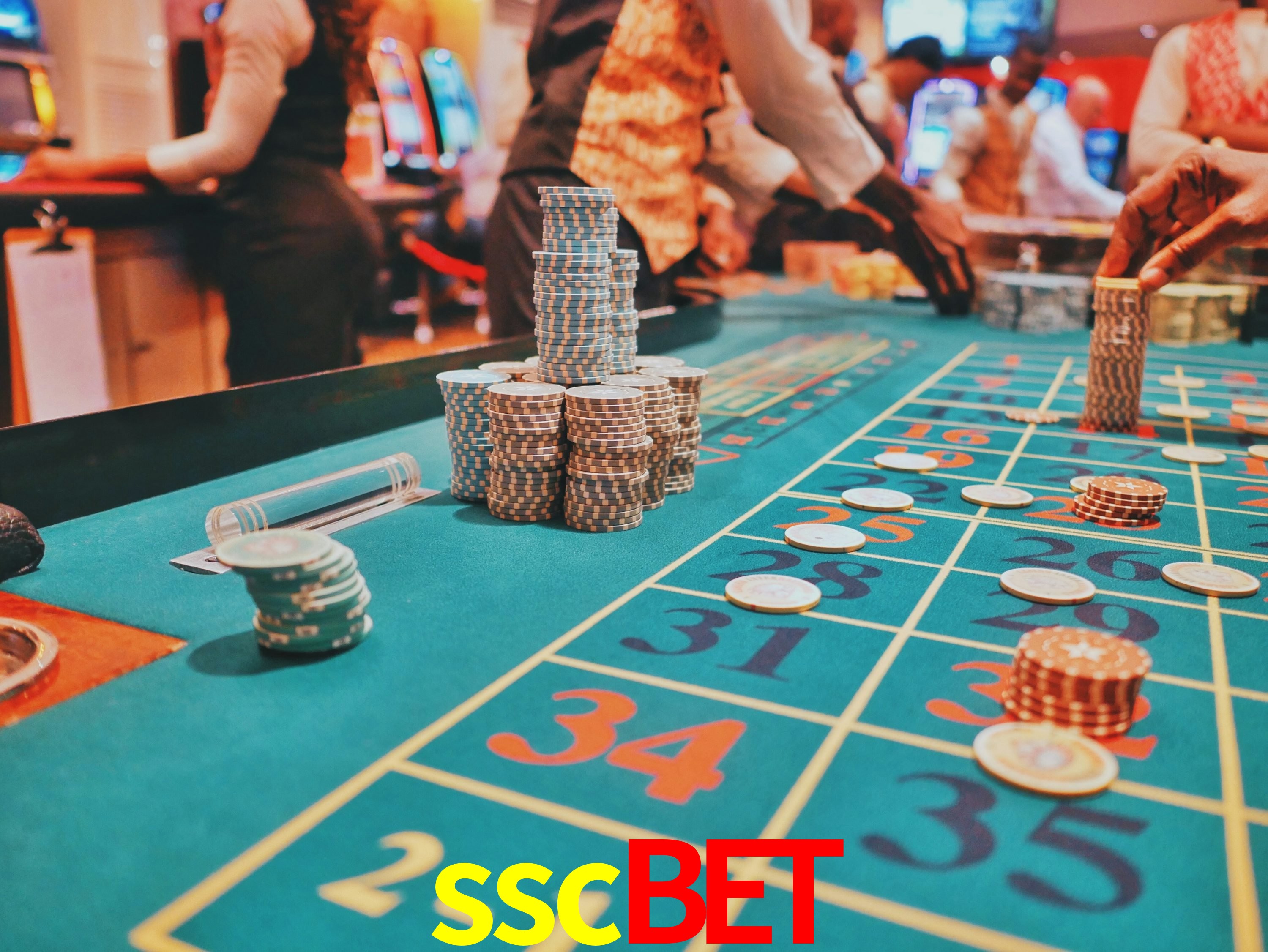 Provedores de Jogos sscbet